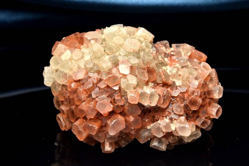 【1点物】モロッコ産 アラゴナイト(霰石)　61x45x34mm　クラスター 原石 _CG5325【宅急便のみ】