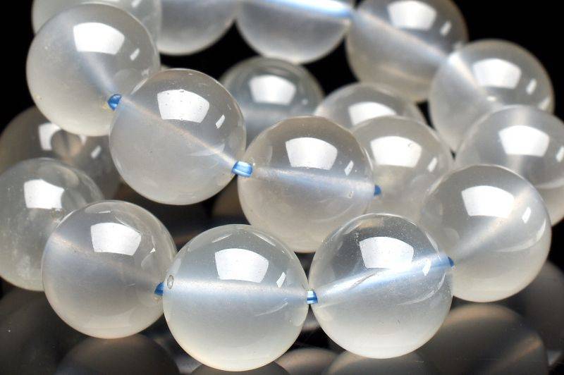 【20％OFF!】【1点物】希少 ブルーラビッドヘアールチルクォーツ　10.5mm ブレスレット アクセサリー _U2755