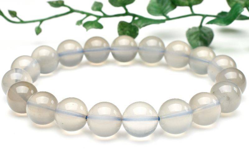 【20％OFF!】【1点物】希少 ブルーラビッドヘアールチルクォーツ　10.5mm ブレスレット アクセサリー _U2755
