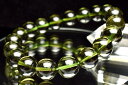 【1点物】極上SA級☆入手困難 モルダバイト 10mm ブレスレット アクセサリー _L8387 高品質アイテム