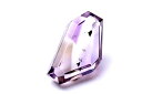 【1点物】希少◇高品質 ロマネサイトインアメトリン 27x15mm 原石ラフカット ルース ハンドメイド _PB6546