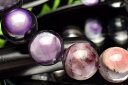 【1点物】AAA☆高品質 スギライト(杉石) 12.5-13.5mm ブレスレット アクセサリー _L8820 高品質アイテム