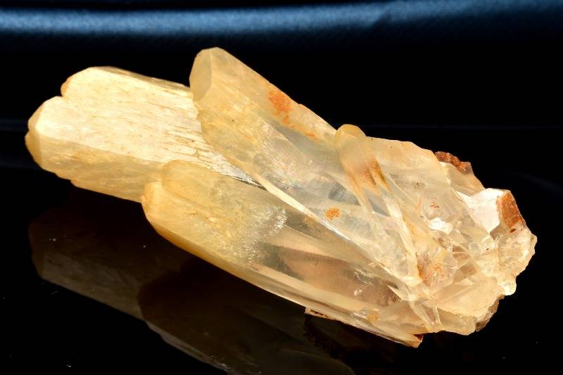 【1点物】希少◇ブルーミスト入り！ レムリアンシードマンゴークォーツ 62x23x24mm ポイント ルース ハンドメイド _PB7761