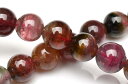 【30%OFF!】【1点物】AA☆透過性あり ウォーターメロントルマリン 6.5mm ブレスレット アクセサリー _U3775