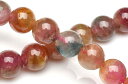 【30%OFF!】【1点物】AA☆透過性あり ウォーターメロントルマリン 7mm ブレスレット アクセサリー _U3779