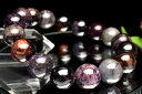 【1点物】三大ヒーリング スギライト(杉石) 11.5-12mm ブレスレット アクセサリー _M3313 高品質アイテム