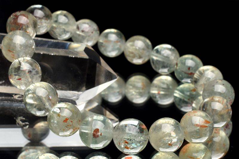 ��20��OFF!�ۡ�1��ʪ��Ʃ���������롼���㻺 �ե���ɥ��ѡ����󥹥ȡ���10.5mm �֥쥹��å� ���������꡼ _U4076