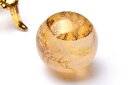 【20%OFF!】【1点物】天然の水彩画 デンドリティッククォーツ 22mm 丸玉(台座なし) スフィア ハンドメイド _PB9580