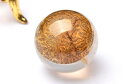 【20%OFF!】【1点物】天然の水彩画 デンドリティッククォーツ 22mm 丸玉(台座なし) スフィア ハンドメイド _PB9581