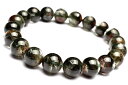 【1点物】AA☆濃密内包 グリーンガーデンクォーツ 9.5-10mm ブレスレット アクセサリー _M4516