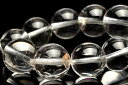 【1点物】数量限定◇希少 クォーツインクォーツ(貫入水晶) 11.5mm ブレスレット アクセサリー _M8991
