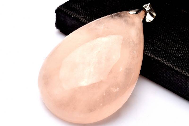 【20％OFF!】【1点物】Silver925◇希少バイカラー モルガナイト　40x27mm　ドロップ ペンダントトップ ..