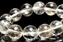 【1点物】数量限定◇希少 クォーツインクォーツ(貫入水晶) 8.5mm ブレスレット アクセサリー _MA366