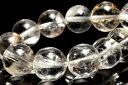 【1点物】数量限定◇希少 クォーツインクォーツ(貫入水晶) 11mm ブレスレット アクセサリー _MA368