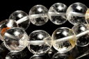 【1点物】数量限定◇希少 クォーツインクォーツ(貫入水晶) 11.5mm ブレスレット アクセサリー _MA369