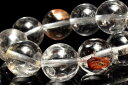 【1点物】数量限定◇希少 クォーツインクォーツ(貫入水晶) 11.5mm ブレスレット アクセサリー _MA370