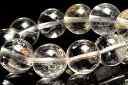 【1点物】数量限定◇希少 クォーツインクォーツ(貫入水晶) 11.5mm ブレスレット アクセサリー _MA371