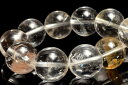 【1点物】数量限定◇希少 クォーツインクォーツ(貫入水晶) 13.5mm ブレスレット アクセサリー _MA373