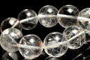 【1点物】数量限定◇希少 クォーツインクォーツ(貫入水晶) 14-14.5mm ブレスレット アクセサリー _MA374