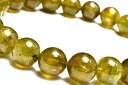 【20%OFF!】【1点物】ウグイスカラー グリーントルマリン 8.5mm ブレスレット アクセサリー _MA702(3)