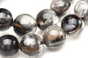 【1点物】AAAA入手困難☆曇りない白銀の輝き×ブルッカイト入り プラチナタイチンルチルクォーツ 7mm ブレスレット アクセサリー _U6031