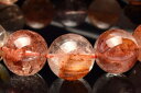 【1点物】希少◇高発色 ライモナイトインクォーツ 13-14mm ブレスレット アクセサリー _MA1868(3)