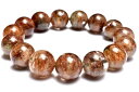 【1点物】庭園水晶◇マルチカラー ガーデンクォーツ 14.5mm ブレスレット アクセサリー _MA2671