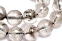 【1点物】希少◇白銀の輝き プラチナタイチンルチルクォーツ 7mm ブレスレット アクセサリー _MA3739(3)