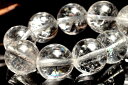 【1点物】透明感◇虹入り アイリスクォーツ 12.5mm ブレスレット アクセサリー _MA3828