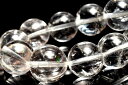 【1点物】透明感◇虹入り アイリスクォーツ 13-13.5mm ブレスレット アクセサリー _MA3829