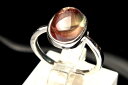 【1点物】Silver925◇カラーチェンジ アンデシン 10x8mm オーバル 指輪リング(サイズ調整可) アクセサリー _PC4169