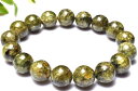 【1点物】希少大珠◇ミャンマー産 ペリドット 12mm ブレスレット アクセサリー _MA5497