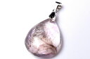 【1点物】Silver925◇内包美 スーパーセブンアメジスト 23x18mm ドロップ ペンダントトップ アクセサリー _PC4854