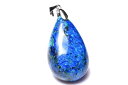 【1点物】Silver925◇高発色 アズライトマラカイト 28x17mm ドロップ ペンダントトップ アクセサリー _PC4865