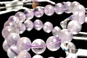 【1点物】アメジストファントム 11.5-12mm ブレスレット アクセサリー _MA6152