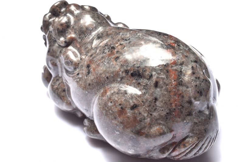 【20％OFF!】【1点物】希少◇UV発光 ユーパーライト　60x97x48mm　貔貅彫刻 置物 _CG6476【宅急便のみ】