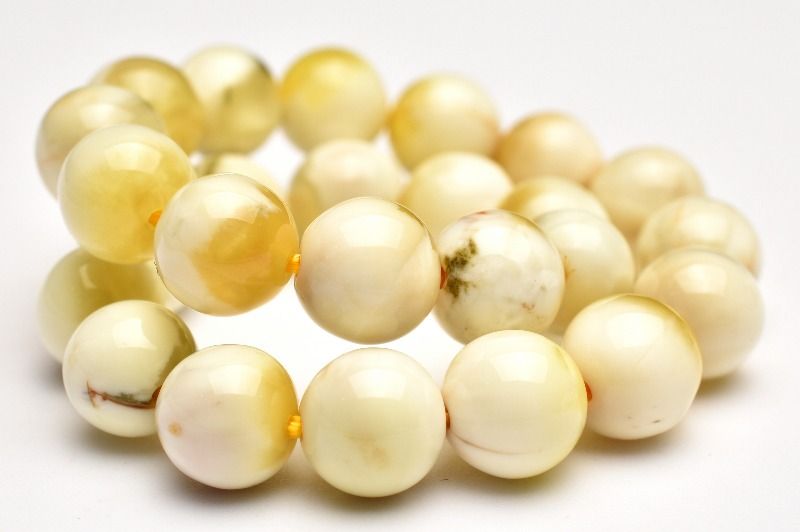 【1点物】バイカラー ゴールデンプレナイト　7mm ブレスレット アクセサリー _MA7672