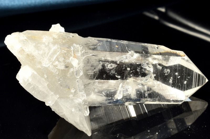 【20％OFF!】【1点物】コロンビア産◇希少 レムリアンシードクリスタル　41x25x70mm　六角柱ポイント 原石 _CG6570【宅急便のみ】