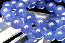 【1点物】AA☆透過性あり タンザナイト 5.5mm ブレスレット アクセサリー _U7371
