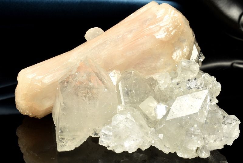 【1点物】インド産◇高品質 アポフィライト　69x30x70mm　クラスター 原石 _CG6628【宅急便のみ】