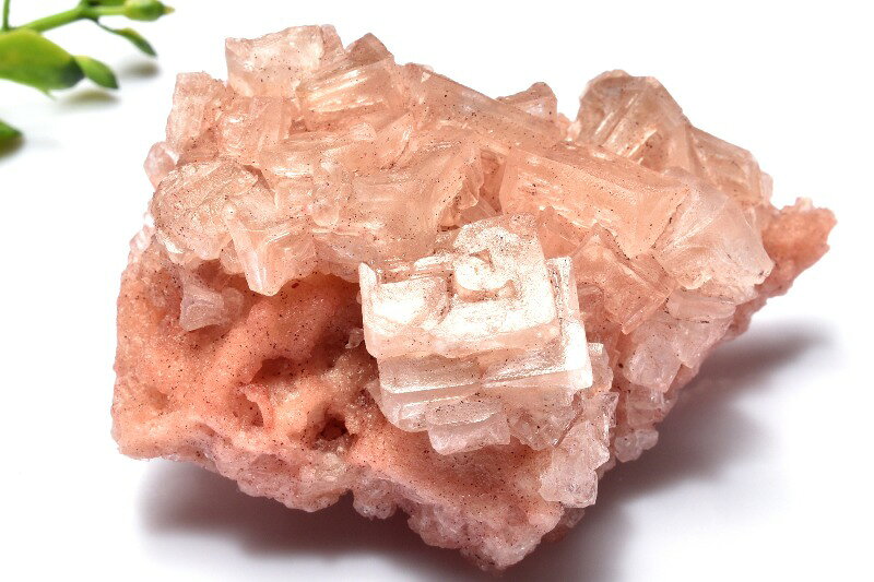 【55％OFF!】【1点物】カリフォルニア産 ピンクハーライト岩塩　69x50x36mm　原石 _CG6652【宅急便のみ】