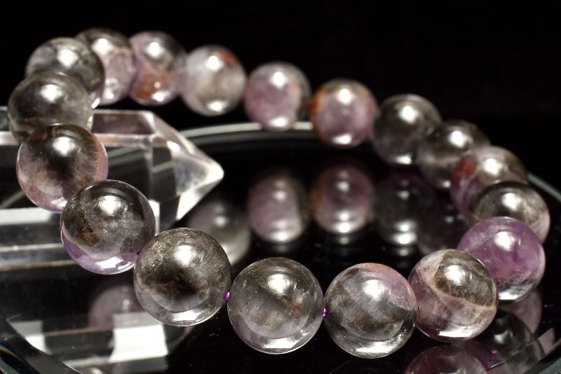 【1点物】天眼模様 オーラライト23　11mm ブレスレット アクセサリー _MA9310