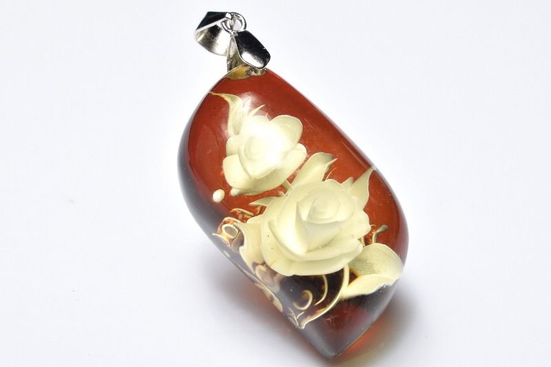 ��20��OFF!�ۡ�1��ʪ��Silver925������Ħ�� �֥롼����С����ᡡ30x16mm������Ħ�� �꡼�� �ڥ����ȥȥå� ���������꡼ _PC6213