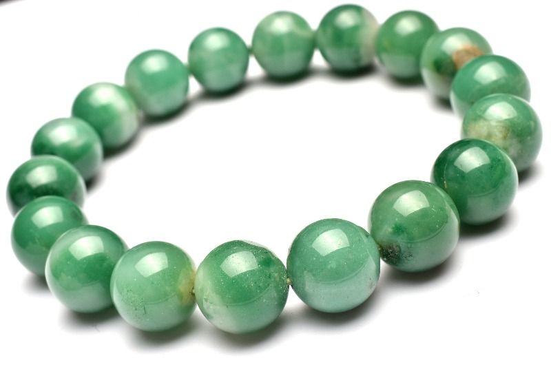【1点物】タンザニア産◇爽やかグリーン ゾイサイト 11mm ブレスレット アクセサリー _MA9647