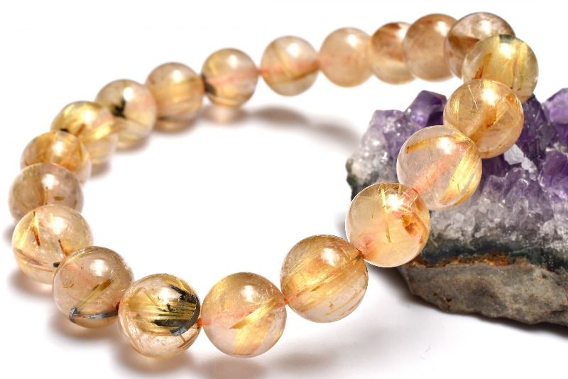 [GOLD STONE] ガーデンクォーツ 庭園水晶 さざれ石 100g 天然石 パワーストーン 浄化用