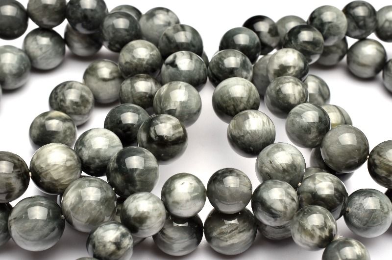 キャッツアイ効果 イーグルアイ　13.5mm ブレスレット アクセサリー 1個売り _BG6132-135