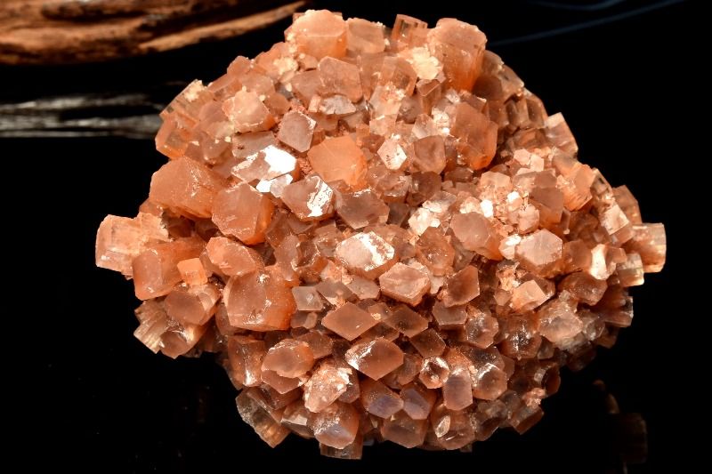 【1点物】モロッコ産 アラゴナイト(霰石)　75x65x42mm　原石 _CG6769【宅急便のみ】