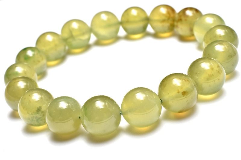 乐天商城 - 【30％OFF!】【1点物】希少◇ツヤ感 アイドクレース(ベスビアナイト)　11mm ブレスレット アクセサリー _MC807