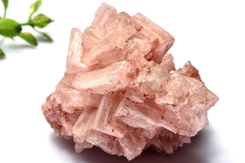  1点物 カリフォルニア産 ピンクハーライト岩塩 60x50x48mm 原石 _CG6...