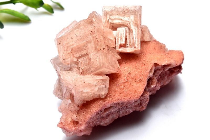  1点物 カリフォルニア産 ピンクハーライト岩塩 71x46x44mm 原石 _CG6...